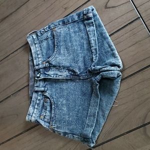 One Teaspoon Bandit Denim Shorts, 6/24